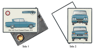Ford Consul Classic 315 1961-62 Pocket Lighter